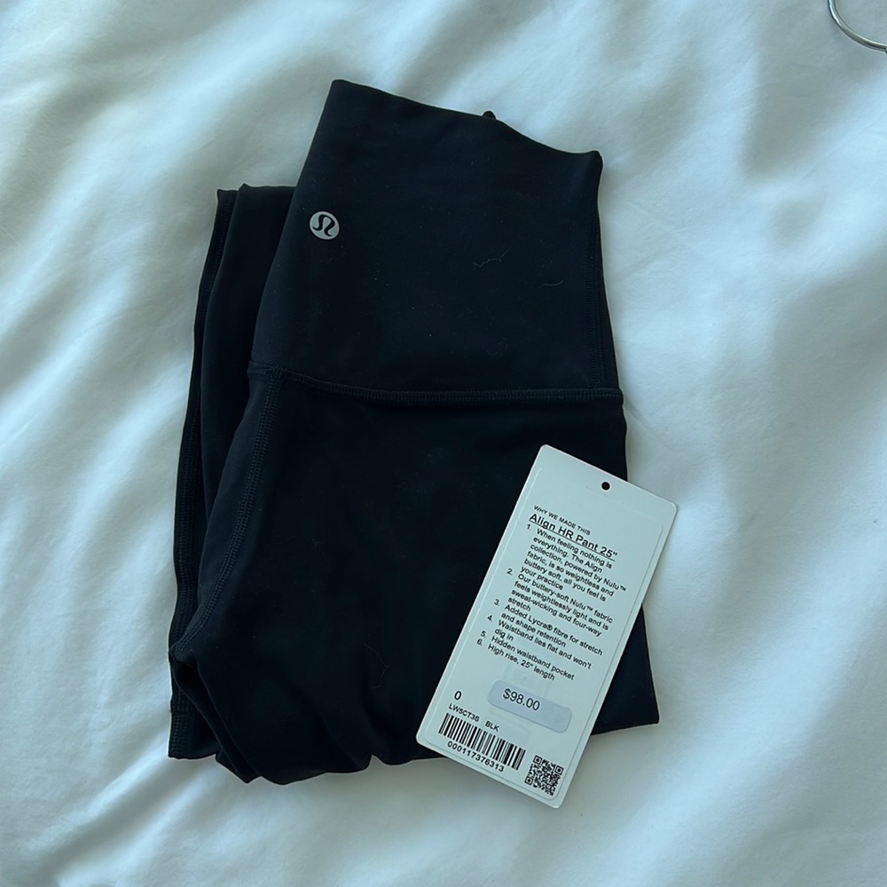 NWT lululemon align hr leggings